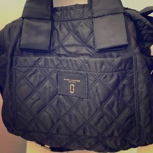 Marc Jacobs Quilted Diaper Bag Mint Condition